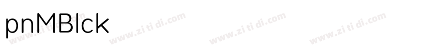 Opun Mai Black字体转换